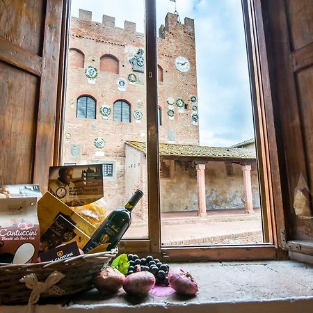 Casa Al Cantone Certaldo Eksteriør bilde