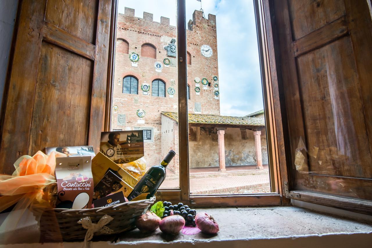 Casa Al Cantone Certaldo Eksteriør bilde