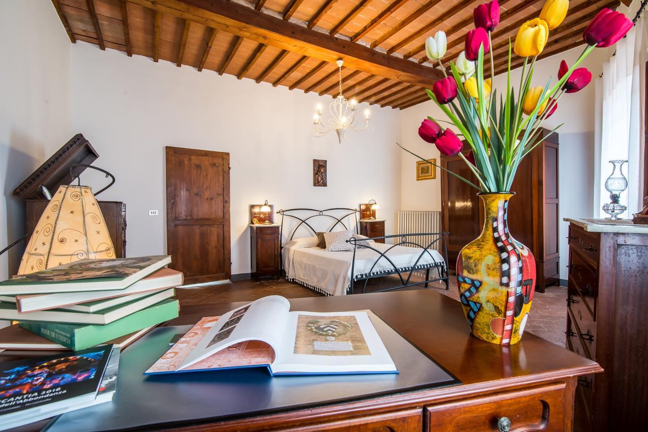 Casa Al Cantone Certaldo Eksteriør bilde
